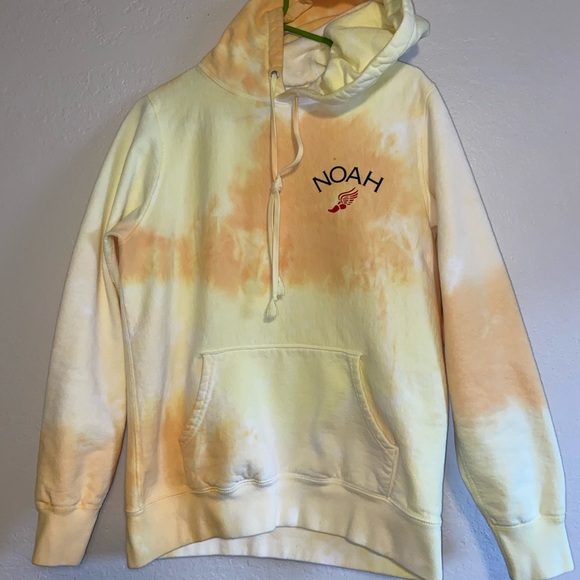 noah tie dye hoodie